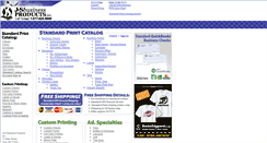 Desktop Screenshot of jsbusinessproducts.com